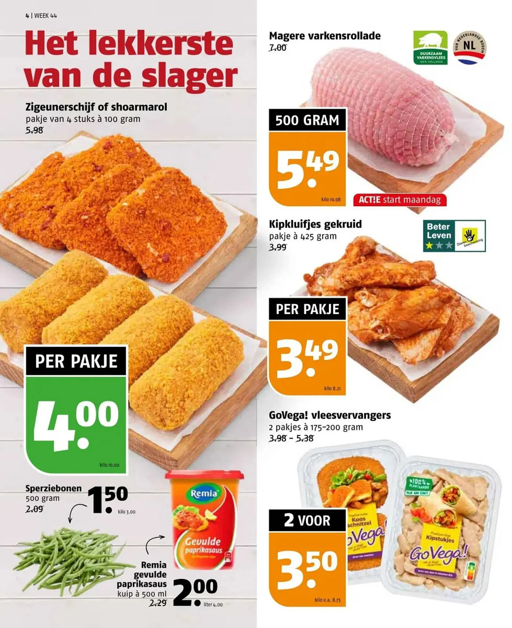 Poiesz folder van 26 oktober tot 1 november 2025 - Folder pagina 4