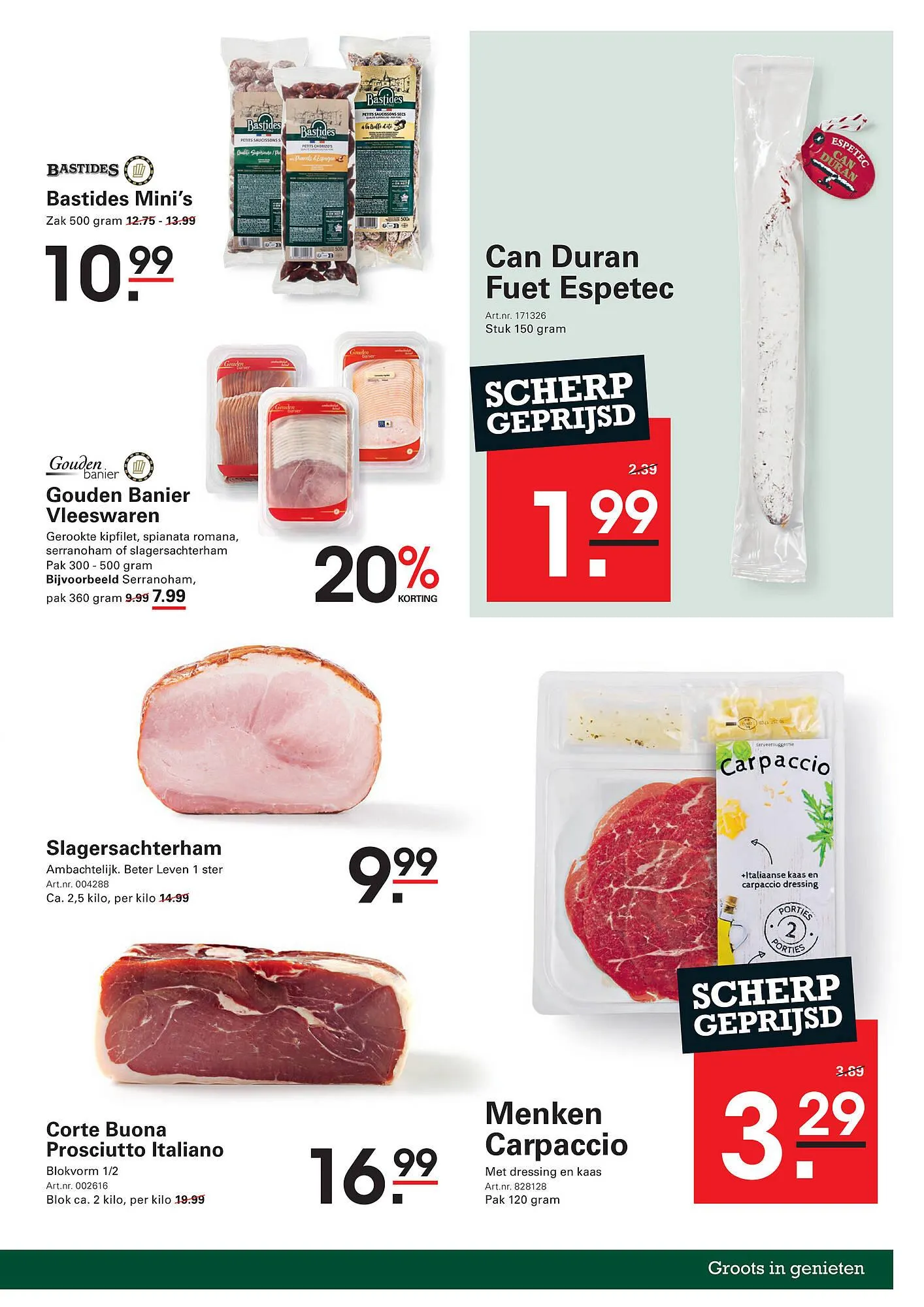 Sligro folder van 11 december tot 31 december 2025 - Folder pagina 27
