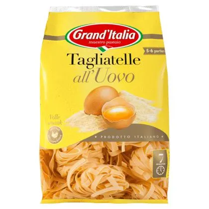 Tagliatelle all'uovo
