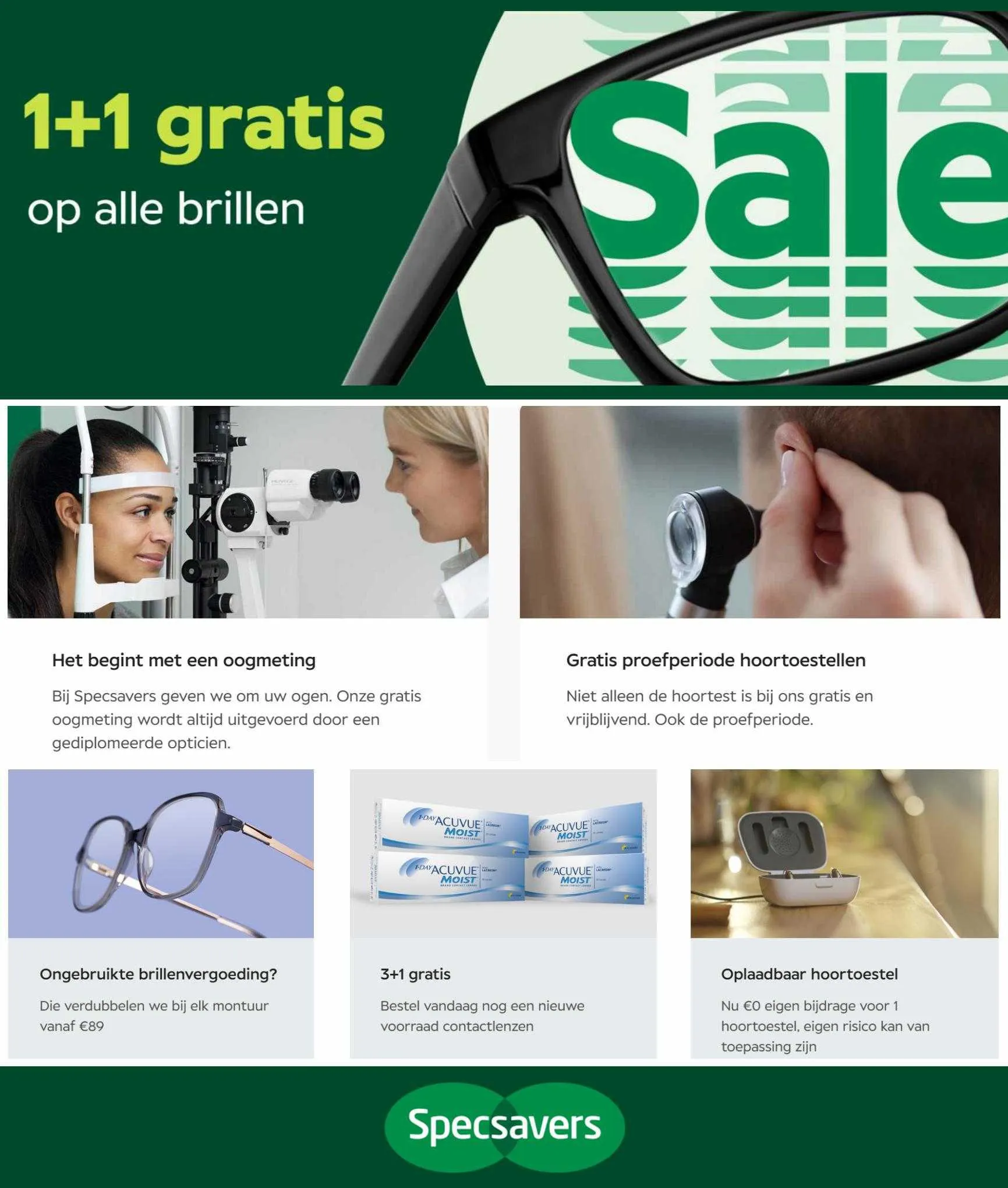 Specsavers Folder - 1