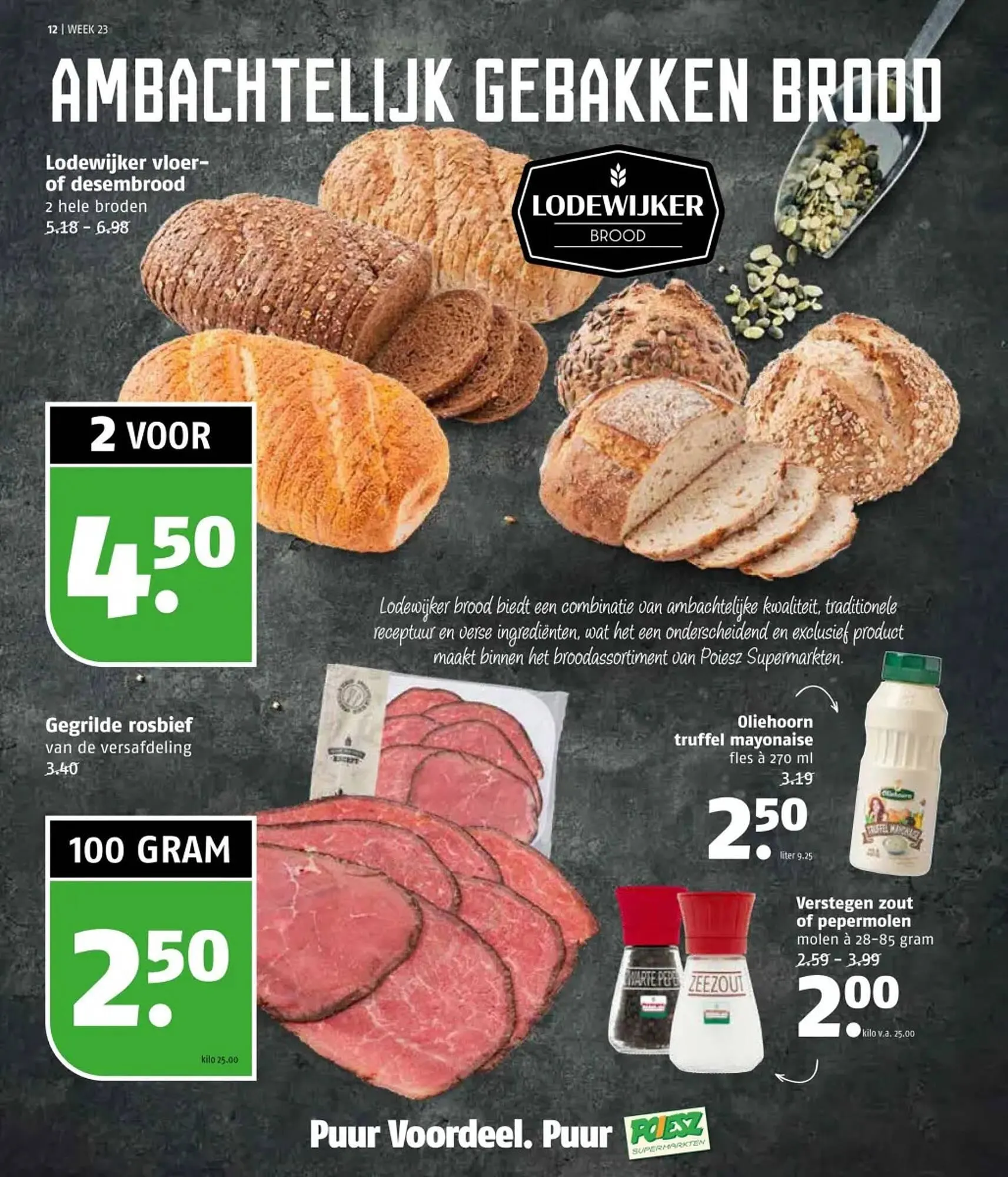 Poiesz folder van 2 juni tot 8 juni 2025 - Folder pagina 12