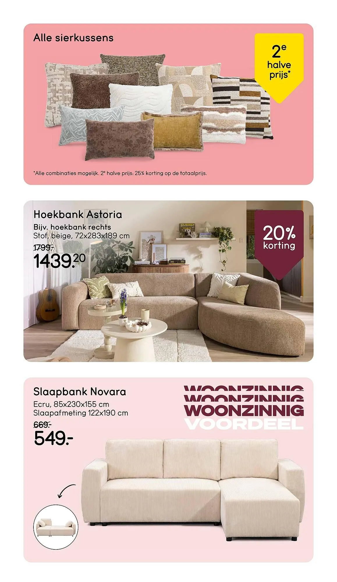 Leen Bakker folder van 27 oktober tot 9 november 2025 - Folder pagina 8