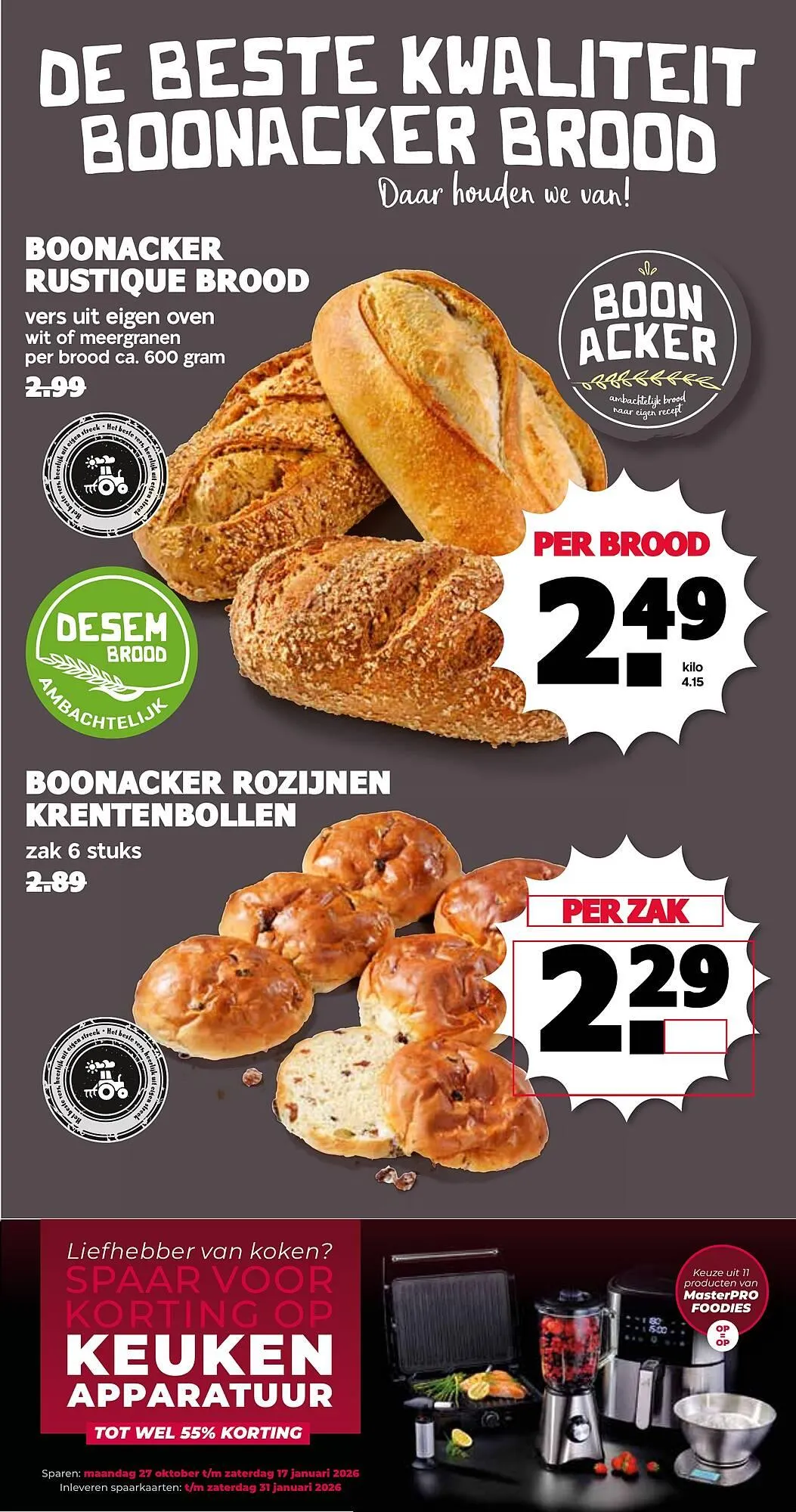 De Boerenschuur folder van 19 januari tot 25 januari 2026 - Folder pagina 3