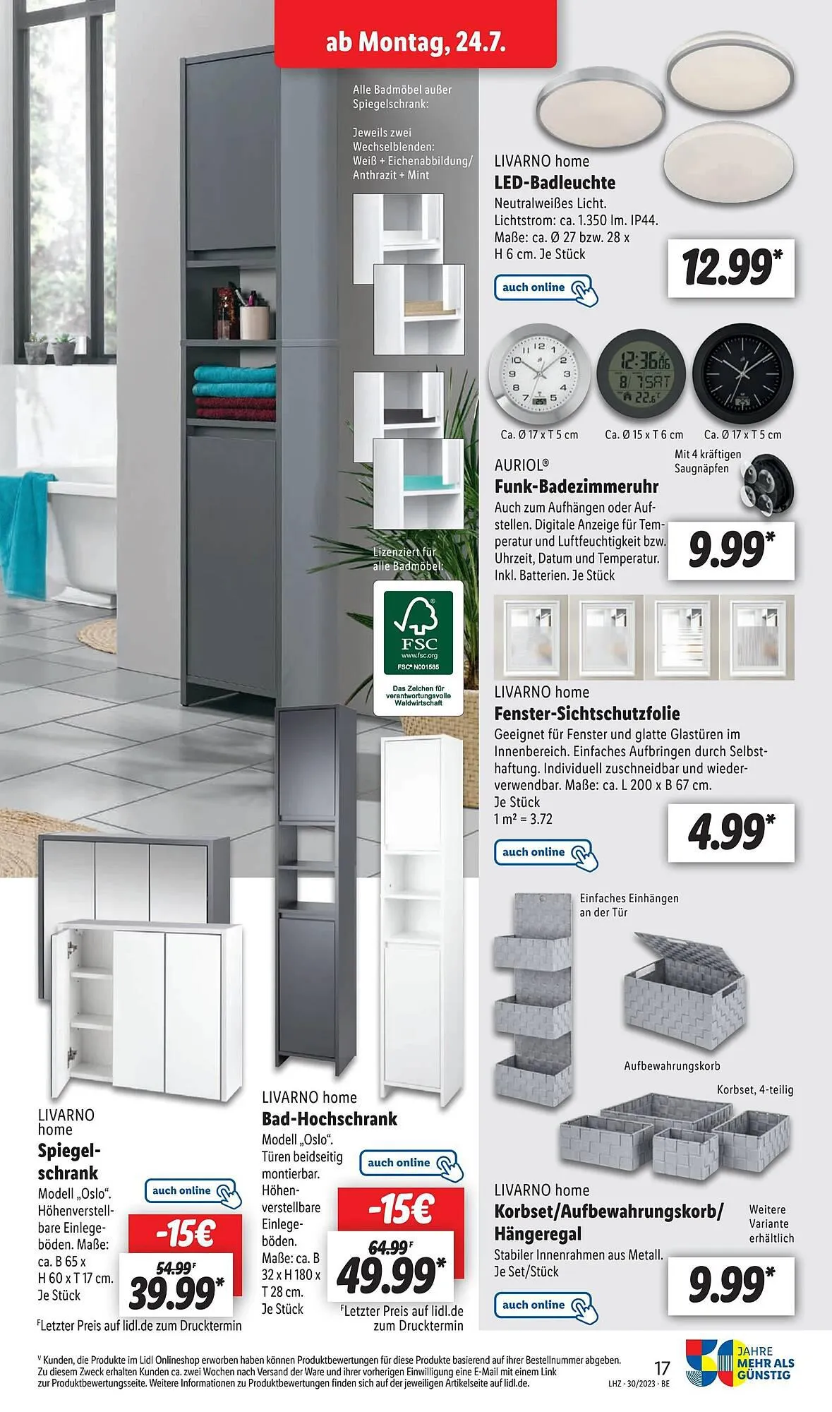 Lidl Duitsland Folder van 20 juli tot 26 juli 2023 - Folder pagina 29