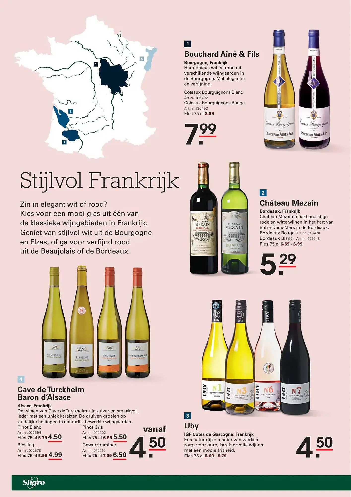 Sligro folder van 5 januari tot 26 januari 2026 - Folder pagina 66