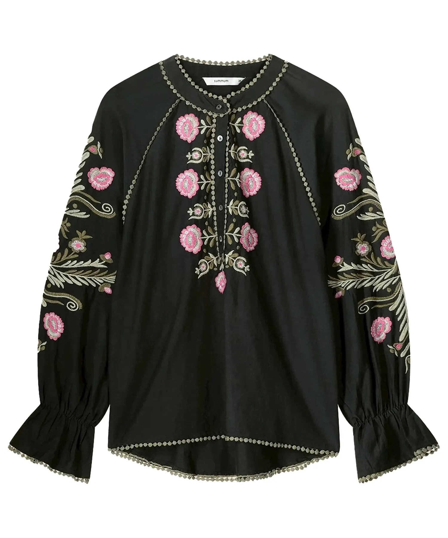 Summum blouse embrodery