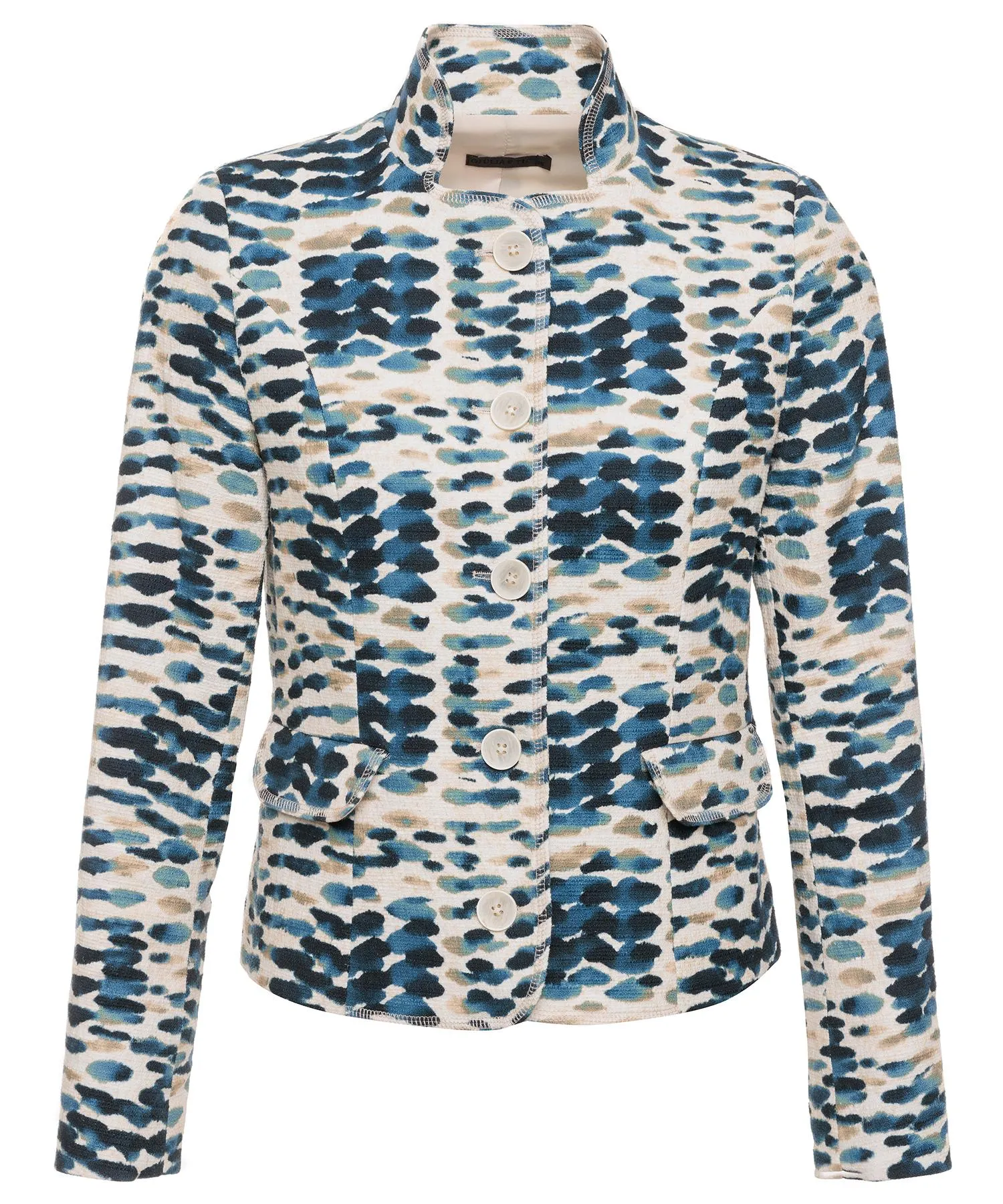 Giulia e Tu blazer all-overprint