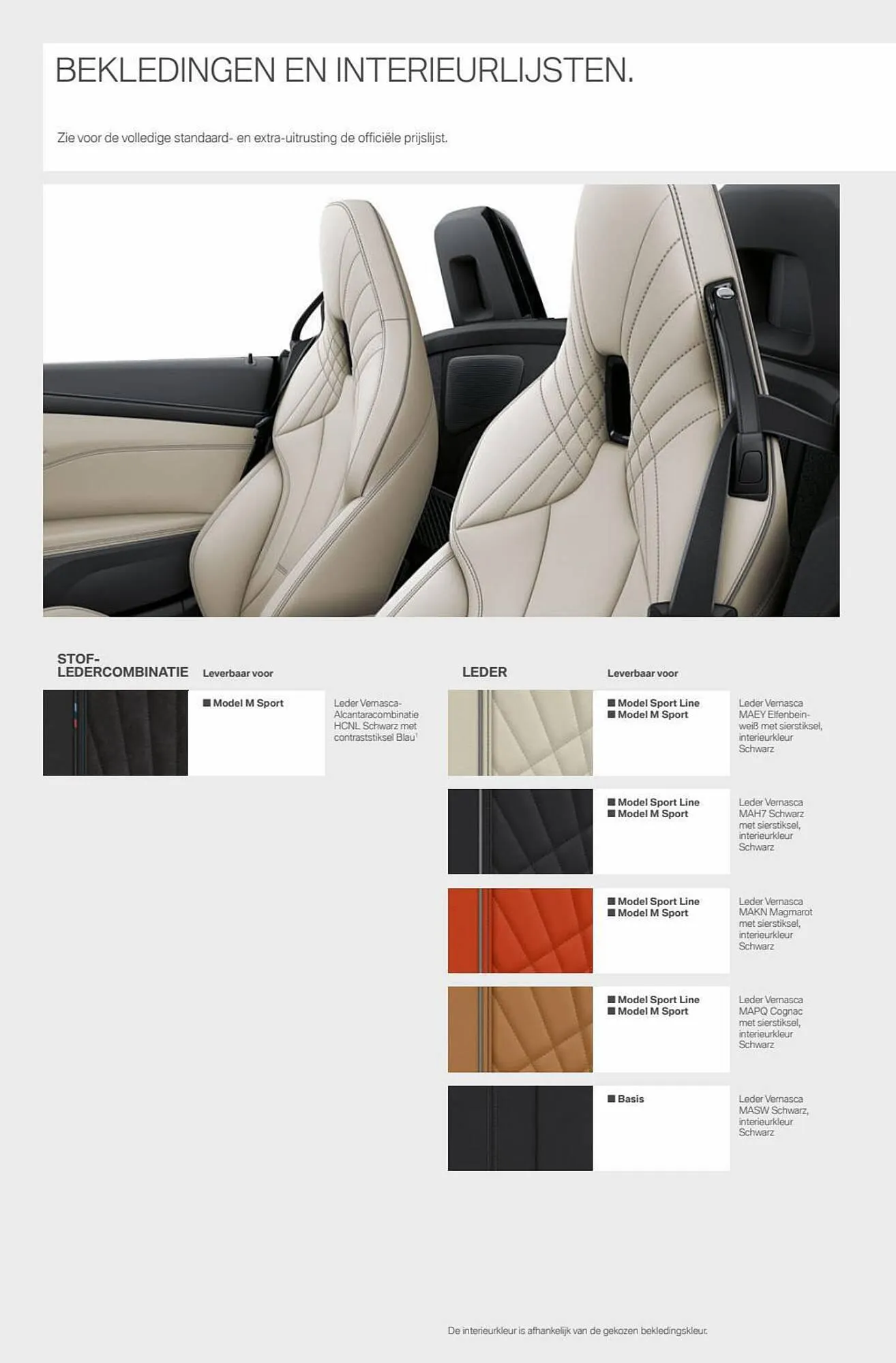 BMW Z4 folder van 31 augustus tot 31 augustus 2023 - Folder pagina 22