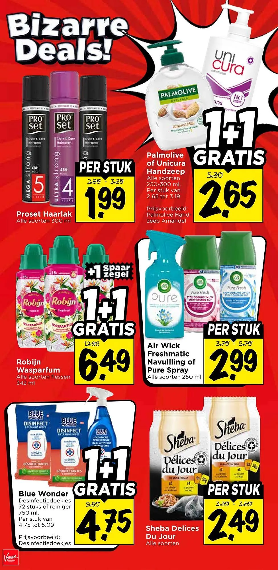 Vomar Voordeelmarkt folder van 18 januari tot 24 januari 2026 - Folder pagina 30