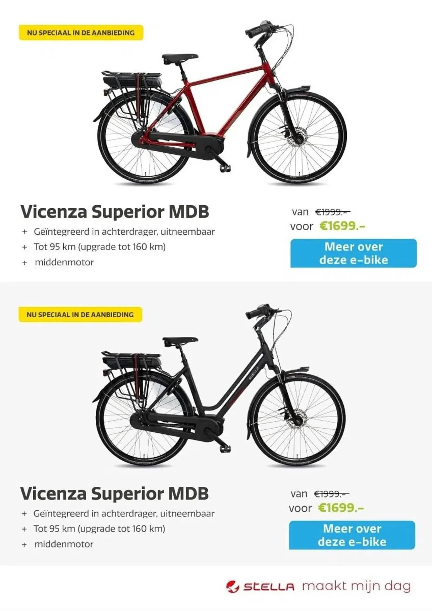 Stella fietsen folder van 20 november tot 26 november 2023 - Folder pagina 6