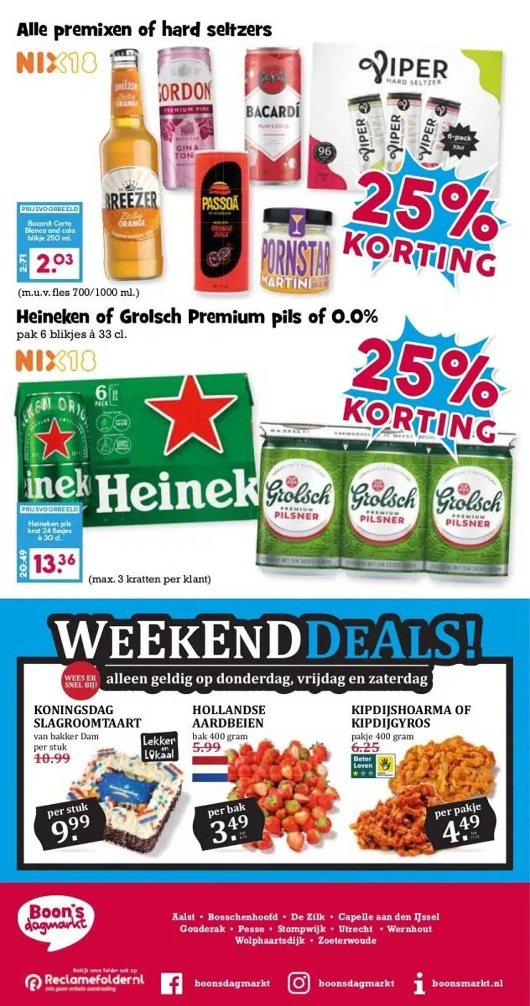 Boon`s Markt folder van 20 april tot 27 april 2025 - Folder pagina 12