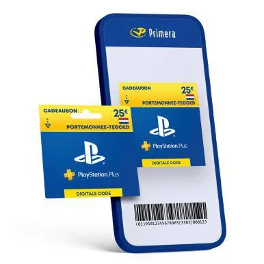 PlayStation Plus 25,-