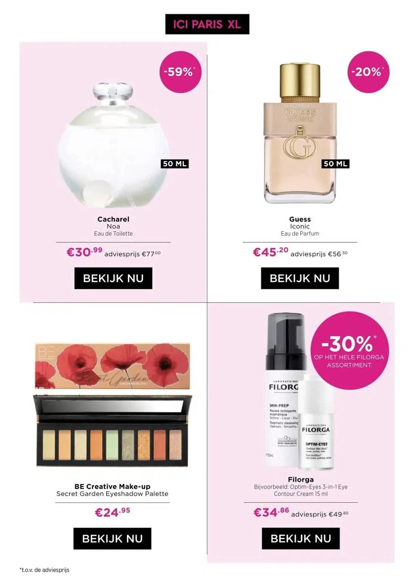 ICI Paris XL folder van 31 maart tot 2 april 2025 - Folder pagina 13