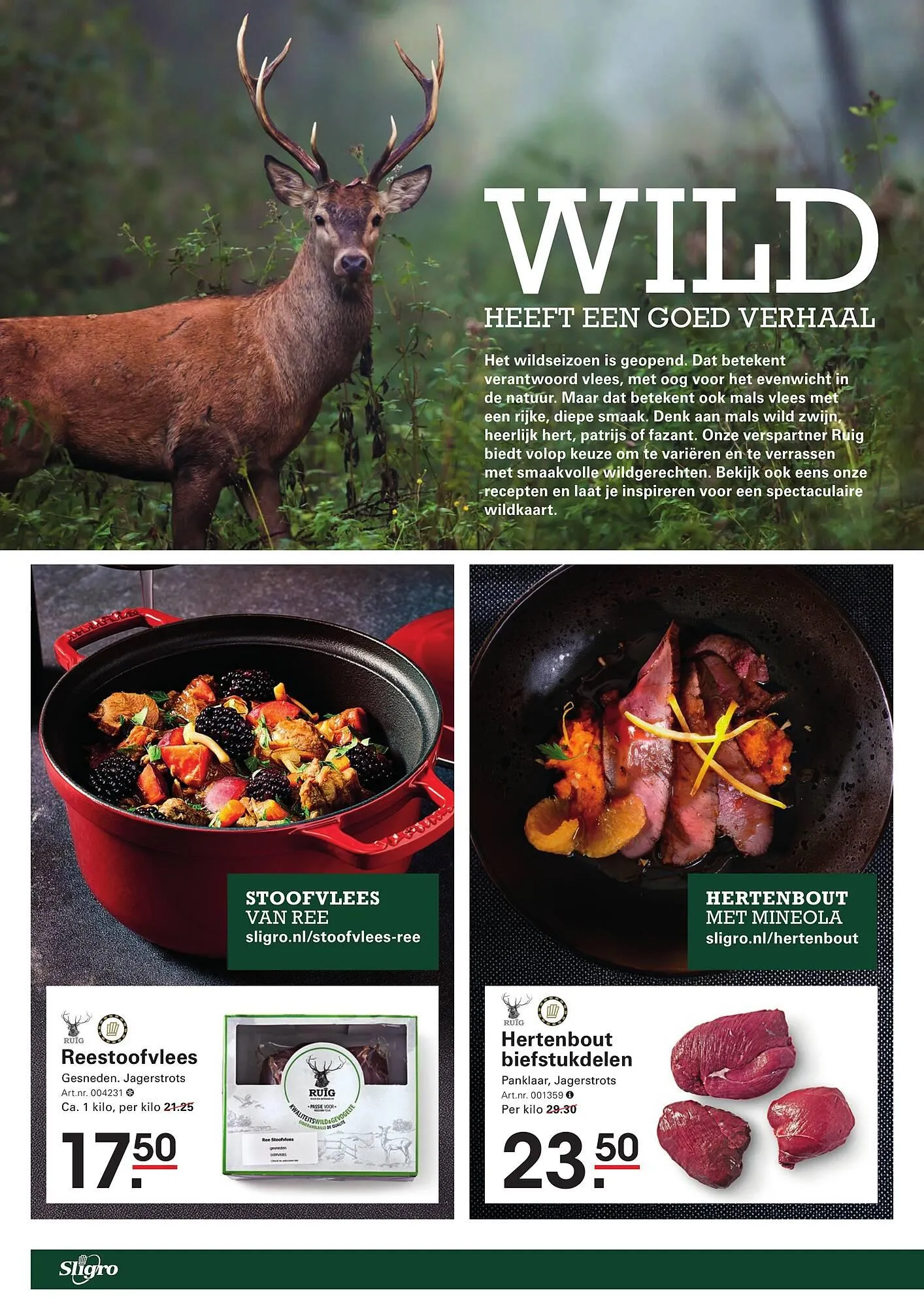 Sligro folder van 30 oktober tot 17 november 2025 - Folder pagina 2