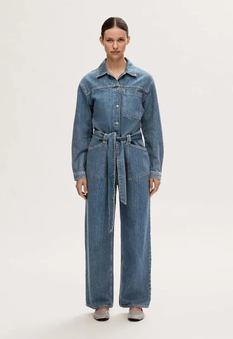 Marley Denim Jumpsuit
