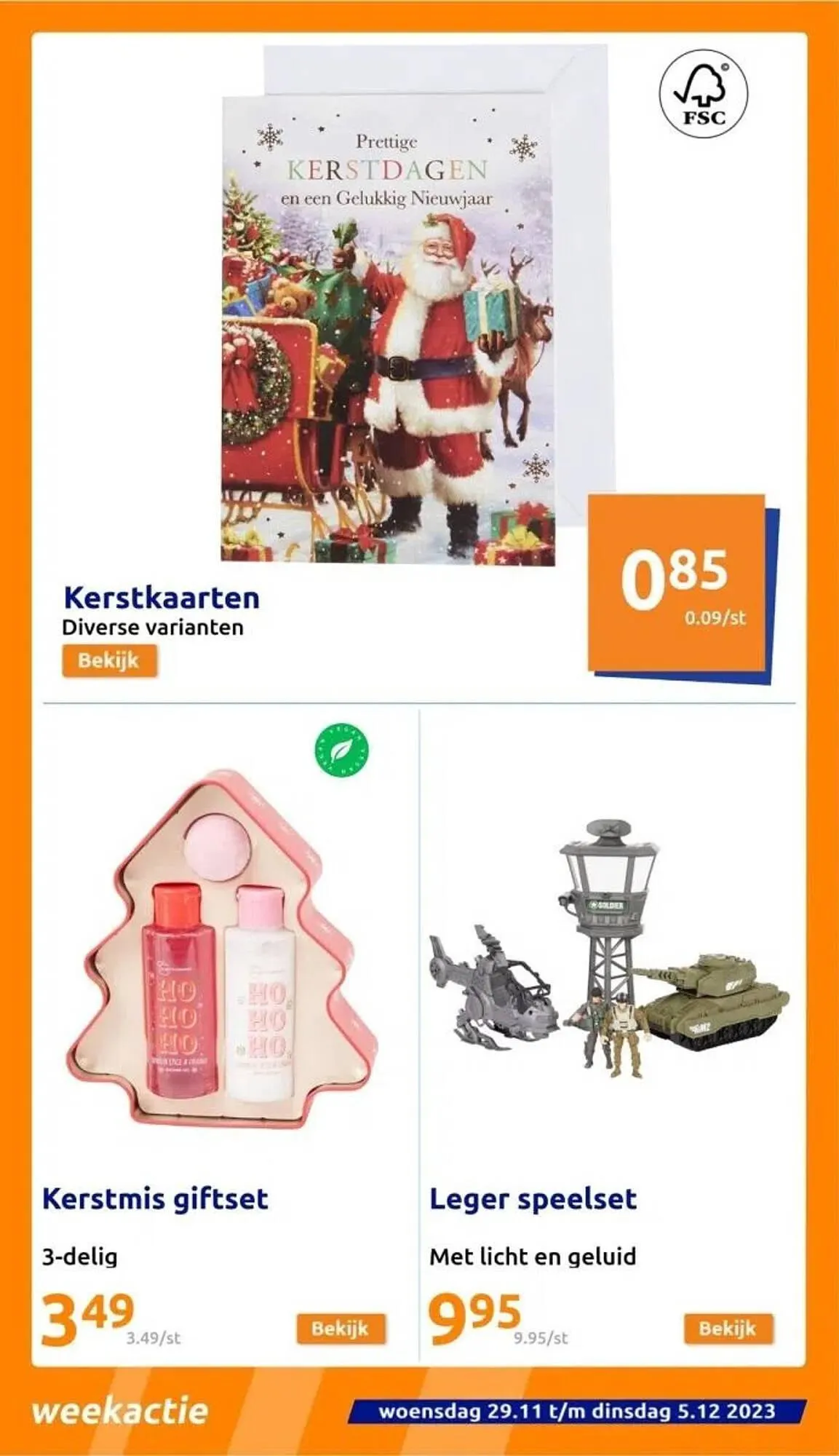 Action folder van 29 november tot 5 december 2023 - Folder pagina 9