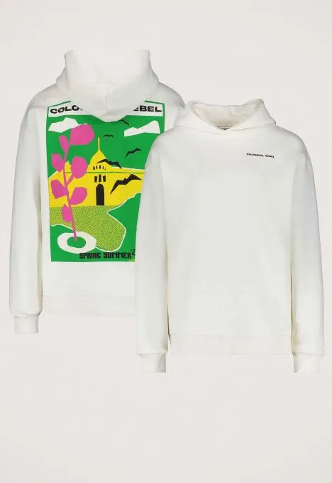 Motel Scenery Hoodie