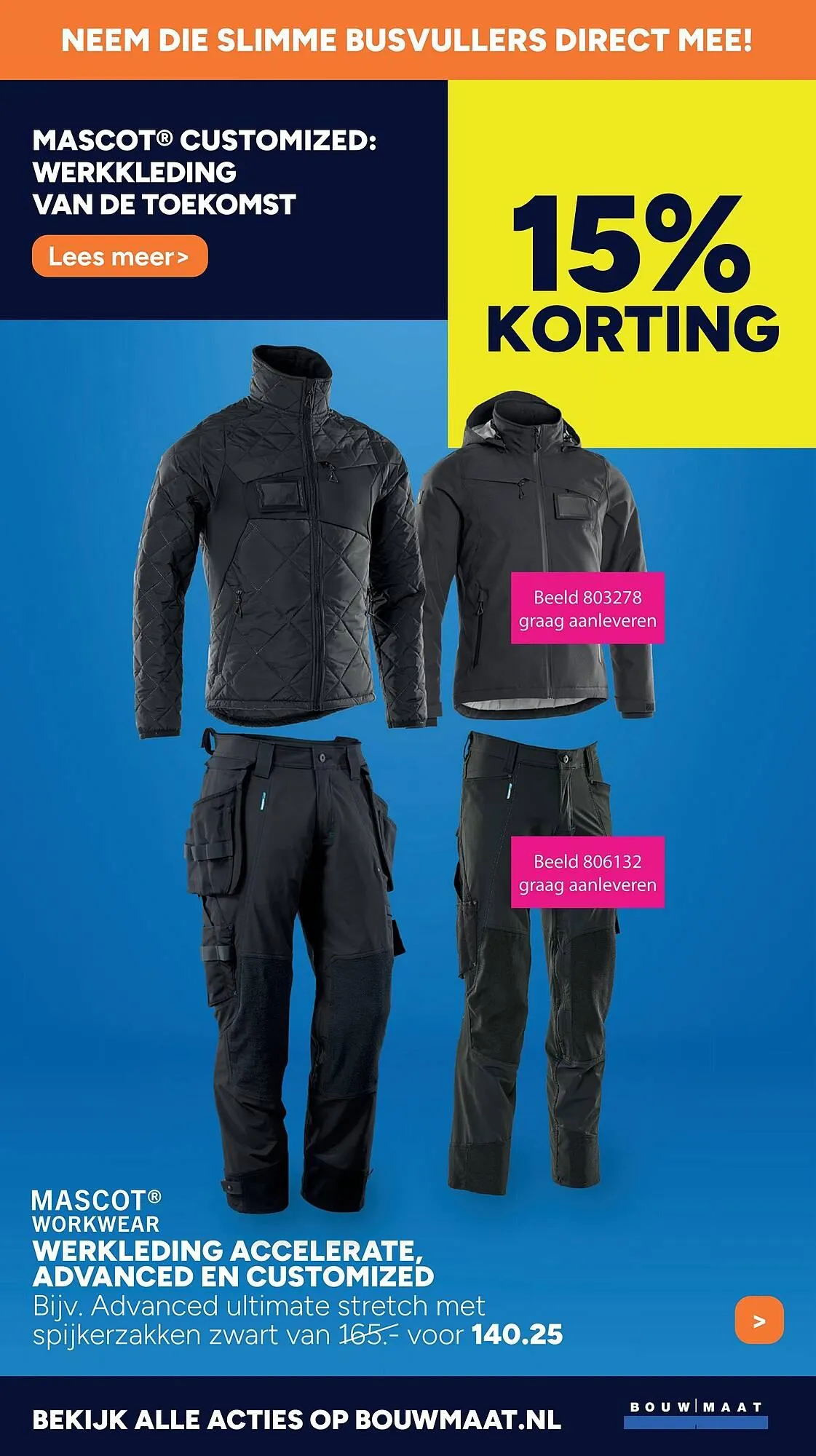 BOUWMAAT folder van 27 januari tot 9 februari 2025 - Folder pagina 8