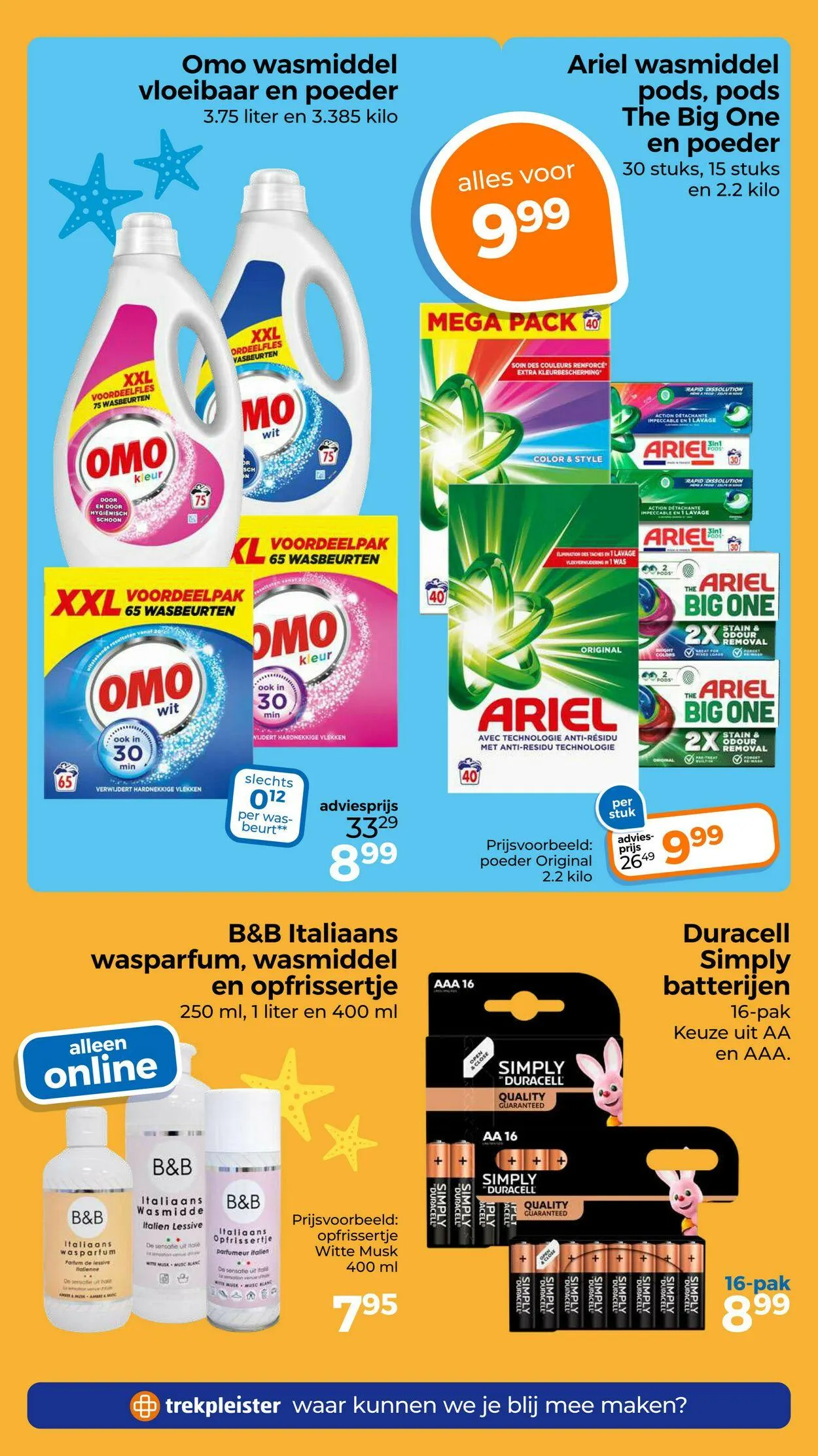 Trekpleister Actuele folder van 29 juli tot 10 augustus 2025 - Folder pagina 50