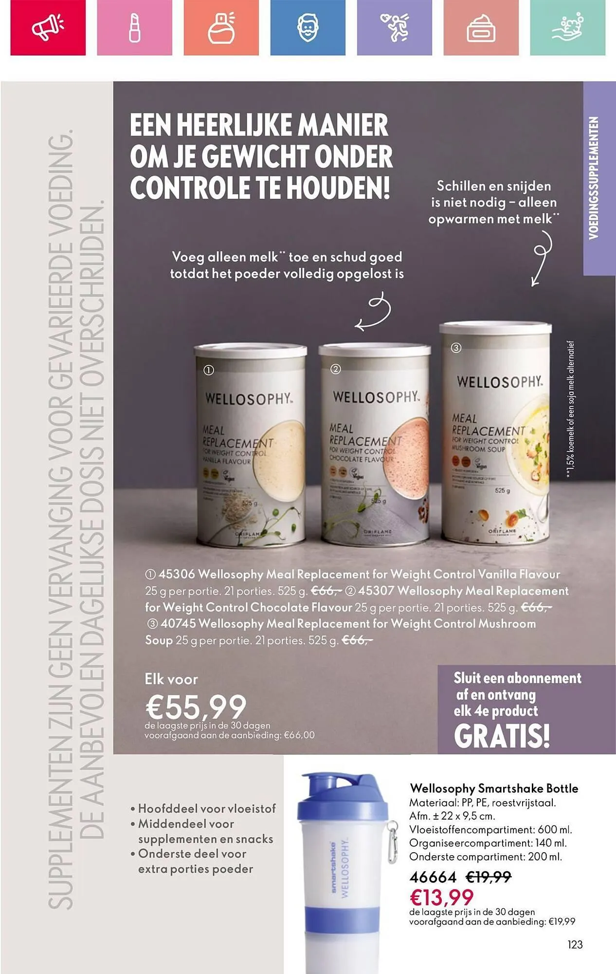 Oriflame folder van 22 juni tot 12 juli 2025 - Folder pagina 123