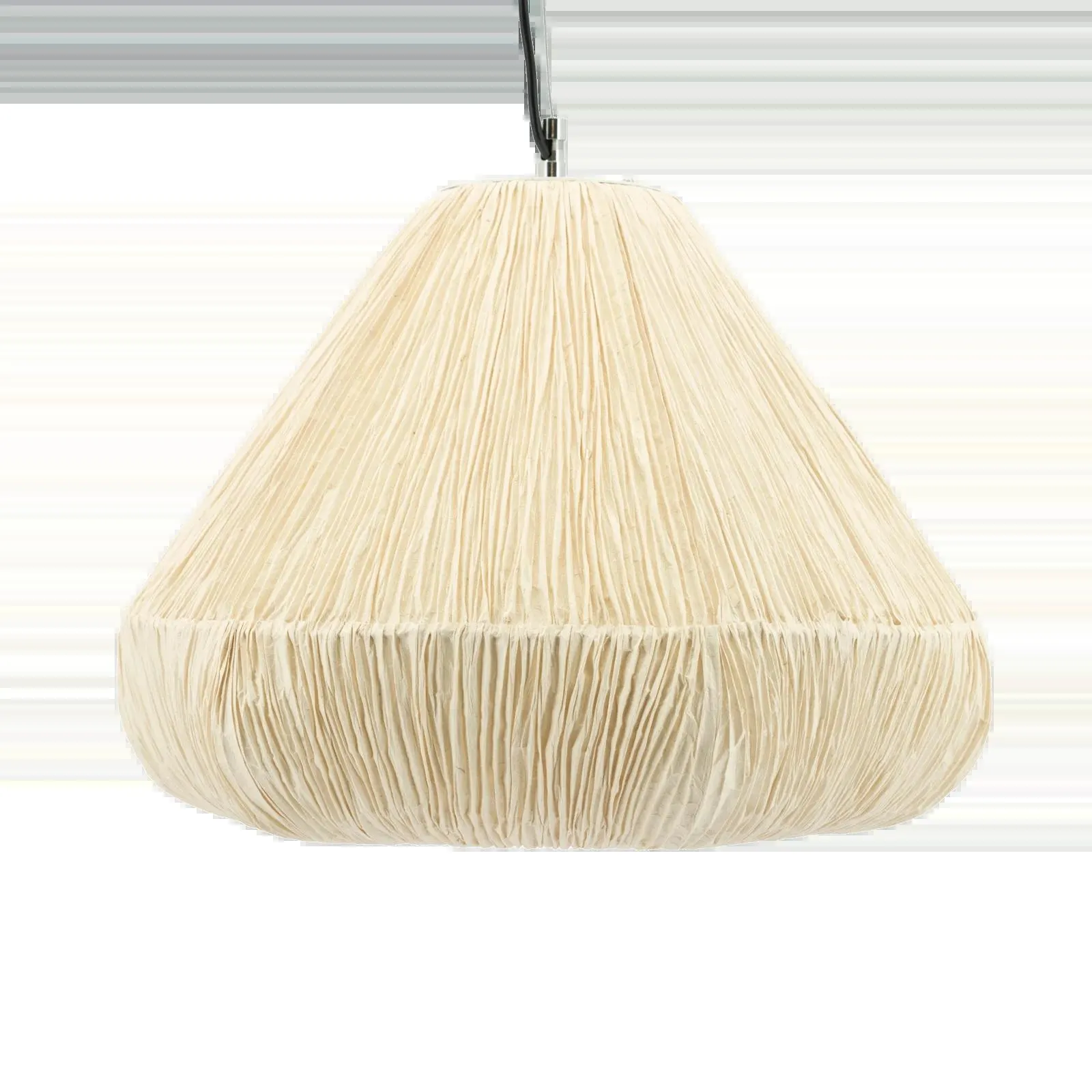 Hanglamp Lokta (49x35cm) naturel (sale)