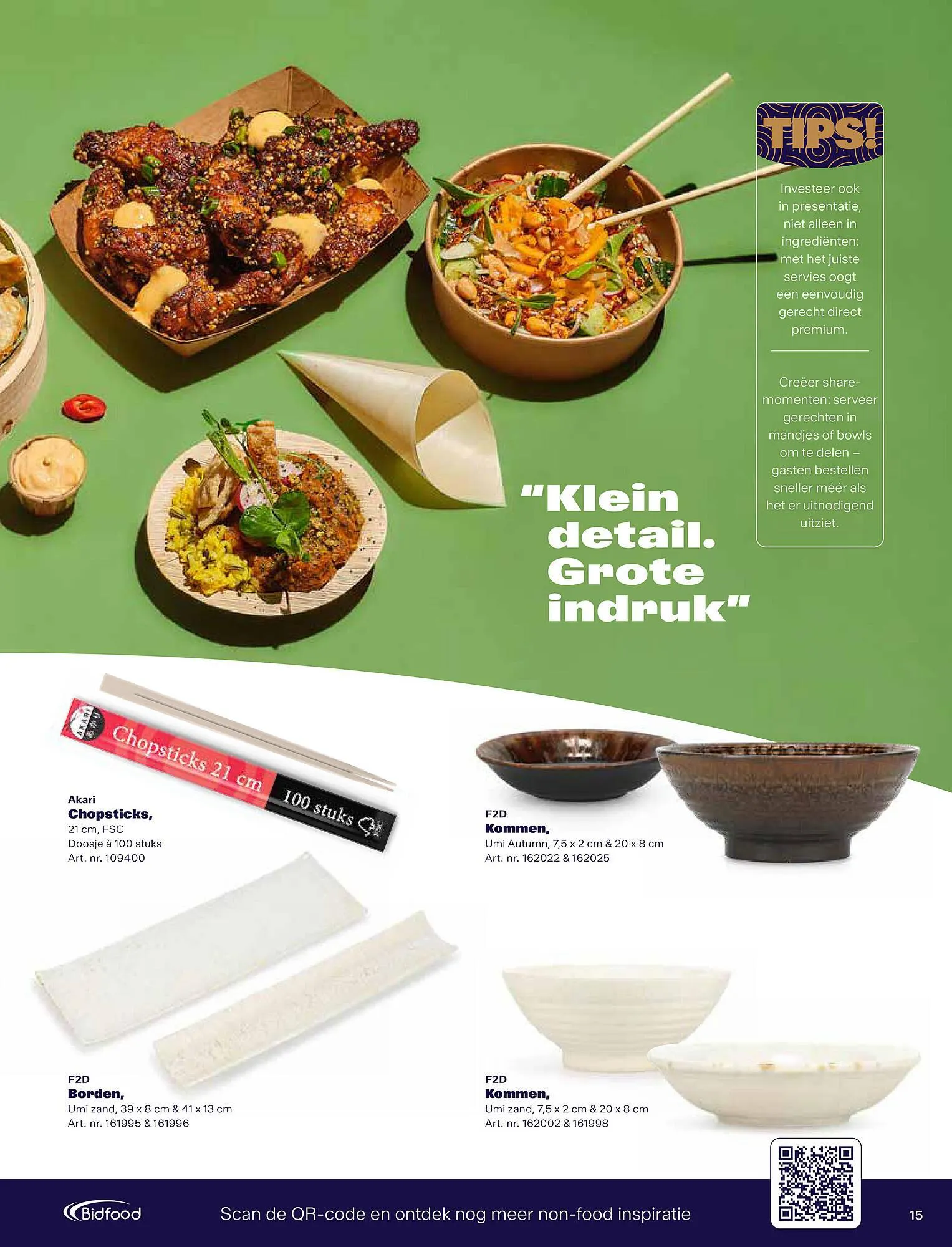 Bidfood folder van 23 september tot 31 december 2025 - Folder pagina 15