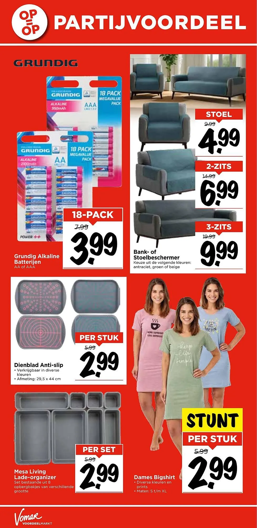 Vomar folder van 23 maart tot 29 maart 2025 - Folder pagina 38