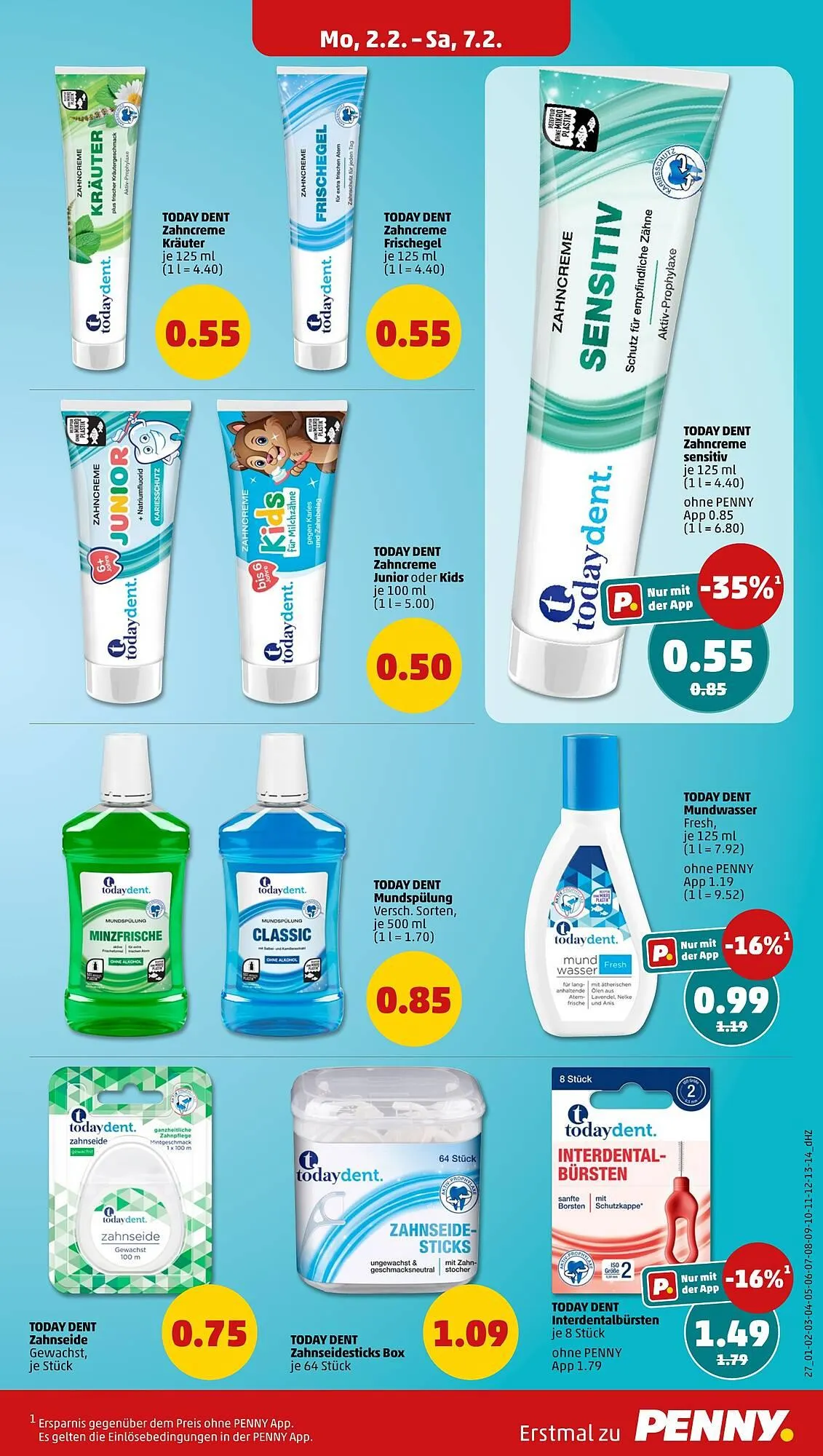 PENNY DE folder van 2 februari tot 7 februari 2026 - Folder pagina 35