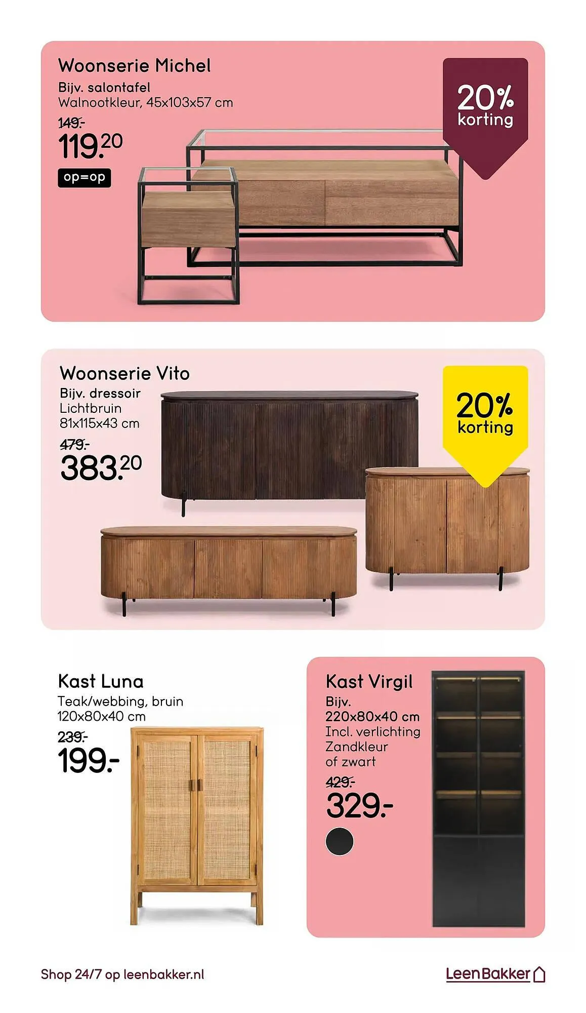 Leen Bakker folder van 10 juni tot 22 juni 2025 - Folder pagina 9