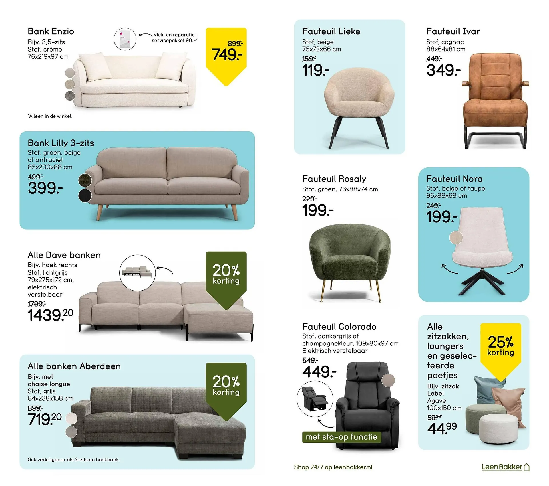 Leen Bakker folder van 6 mei tot 18 mei 2025 - Folder pagina 2