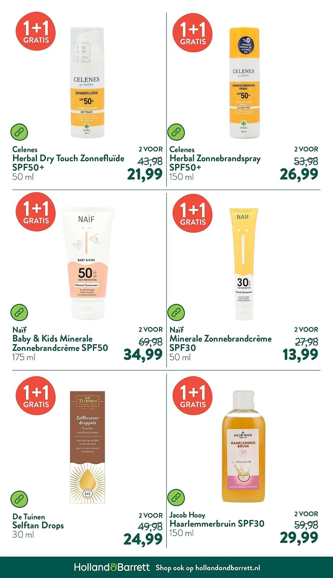 Holland & Barrett folder van 7 juli tot 13 juli 2025 - Folder pagina 23