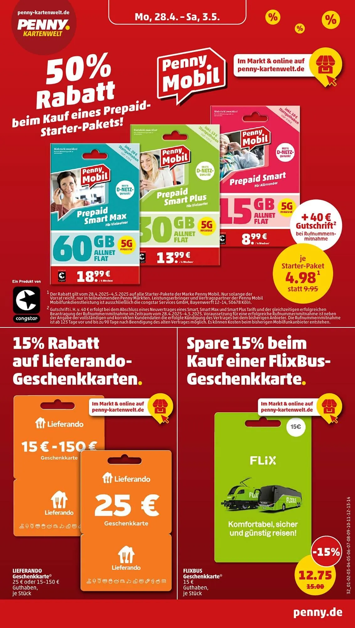 Penny DE folder van 28 april tot 3 mei 2025 - Folder pagina 37