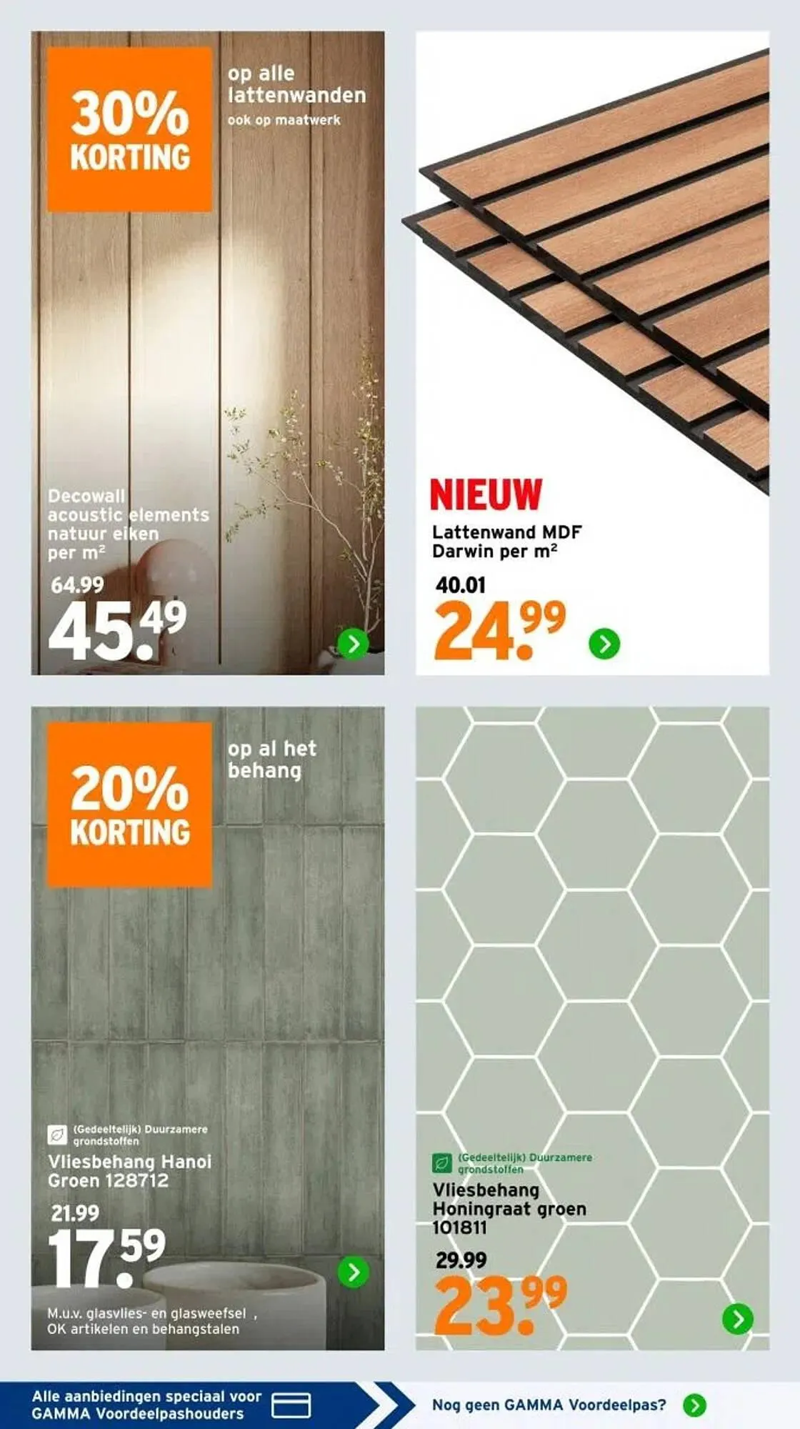 GAMMA folder van 23 februari tot 1 maart 2026 - Folder pagina 7