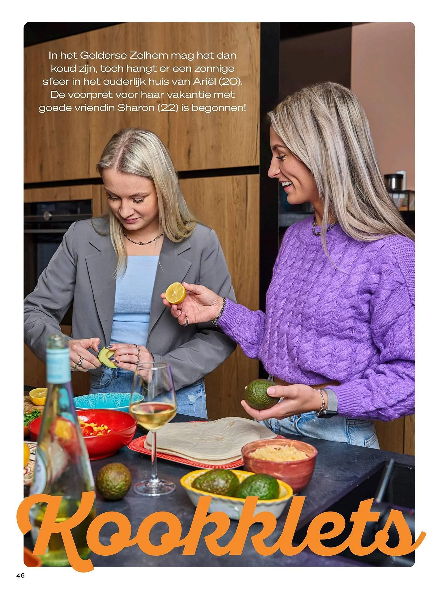 Boodschappen folder van 1 februari tot 28 februari 2025 - Folder pagina 46