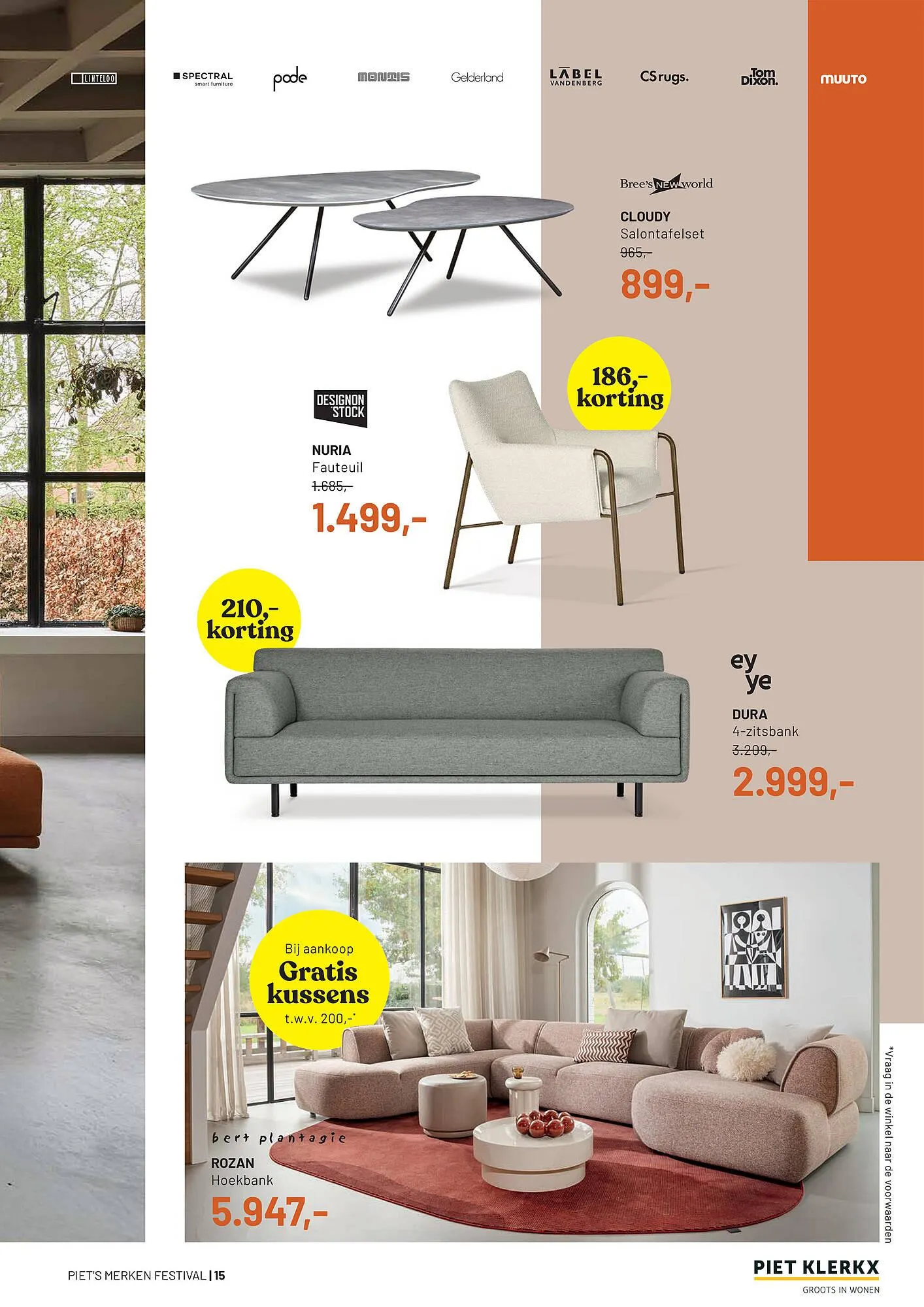 Piet Klerkx folder van 28 oktober tot 31 december 2025 - Folder pagina 15