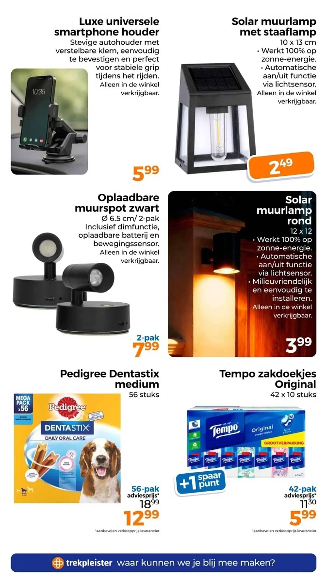 Trekpleister folder van 17 maart tot 29 maart 2026 - Folder pagina 68