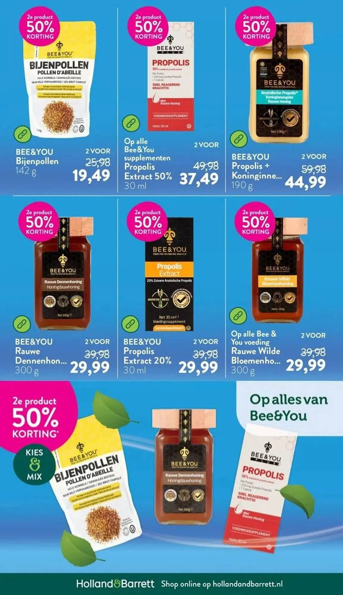 Holland & Barrett folder van 10 maart tot 16 maart 2025 - Folder pagina 9