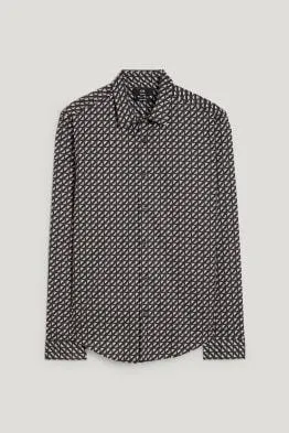 Business shirt - slim fit - kent collar - easy-iron