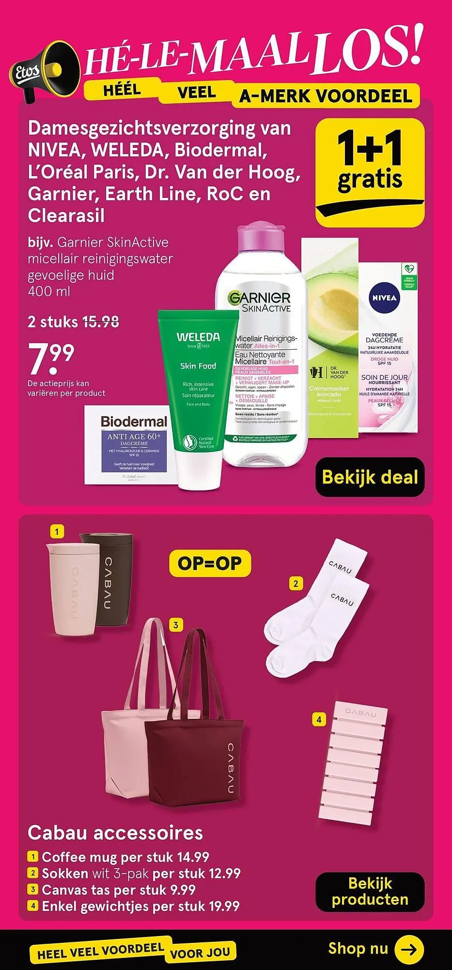 Etos folder van 29 december tot 11 januari 2026 - Folder pagina 2