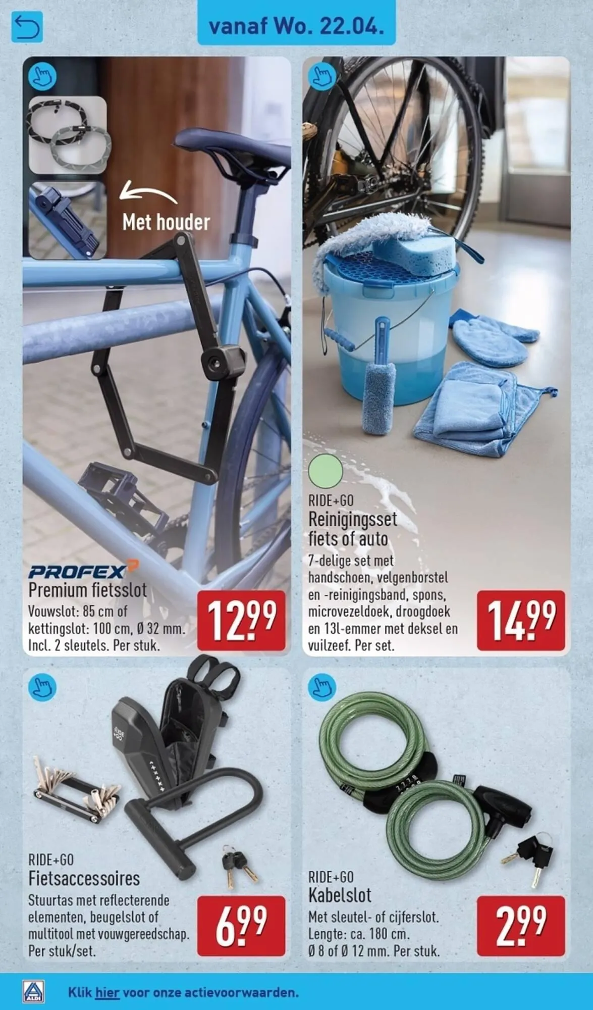 ALDI folder van 20 april tot 26 april 2026 - Folder pagina 42