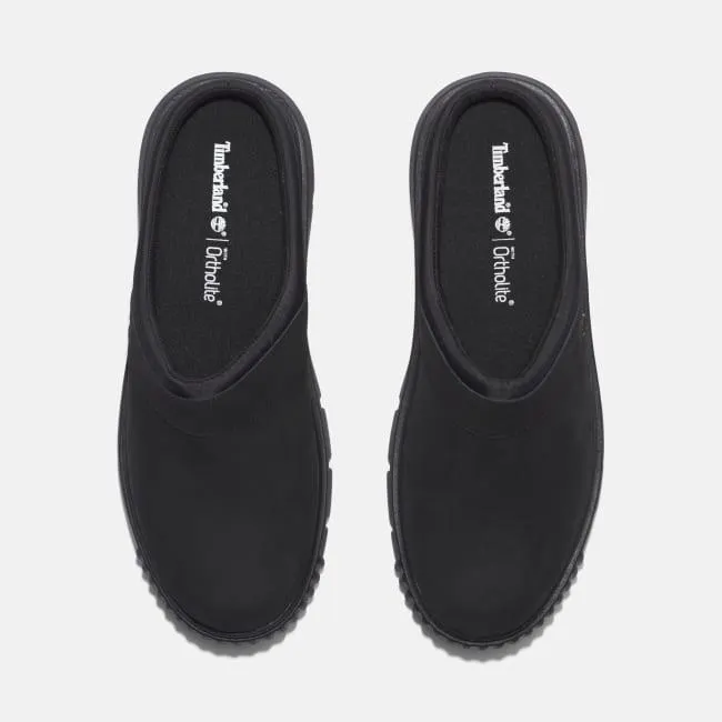 Greyfield Klomp voor dames in zwart