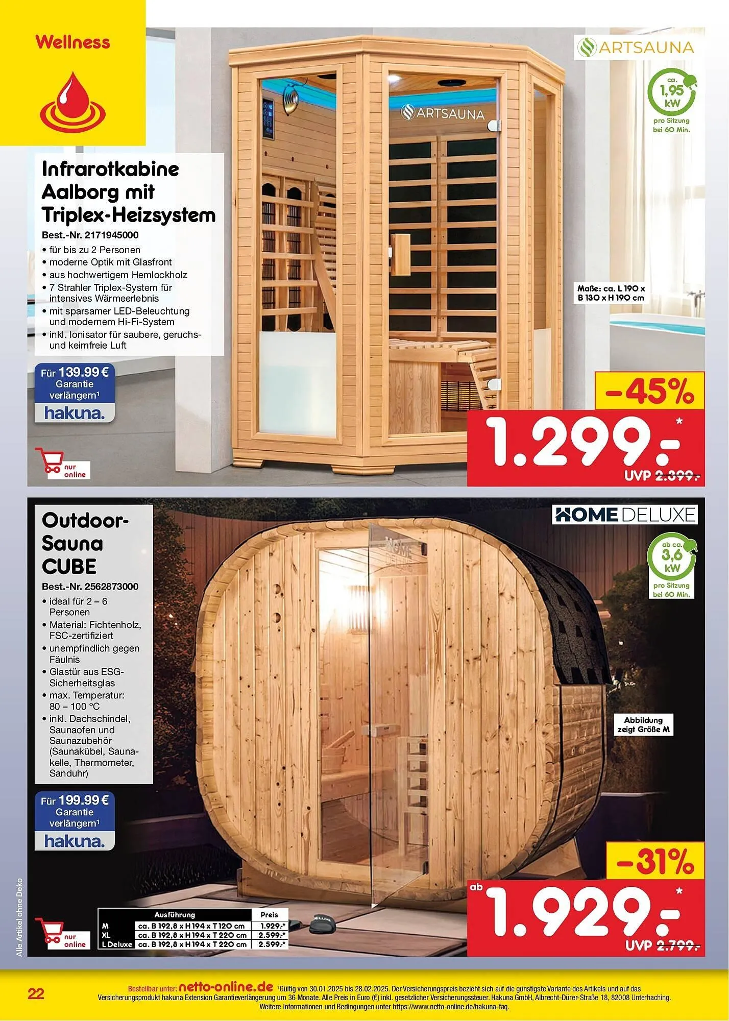 Netto Marken-Discount DE folder van 1 februari tot 28 februari 2025 - Folder pagina 22