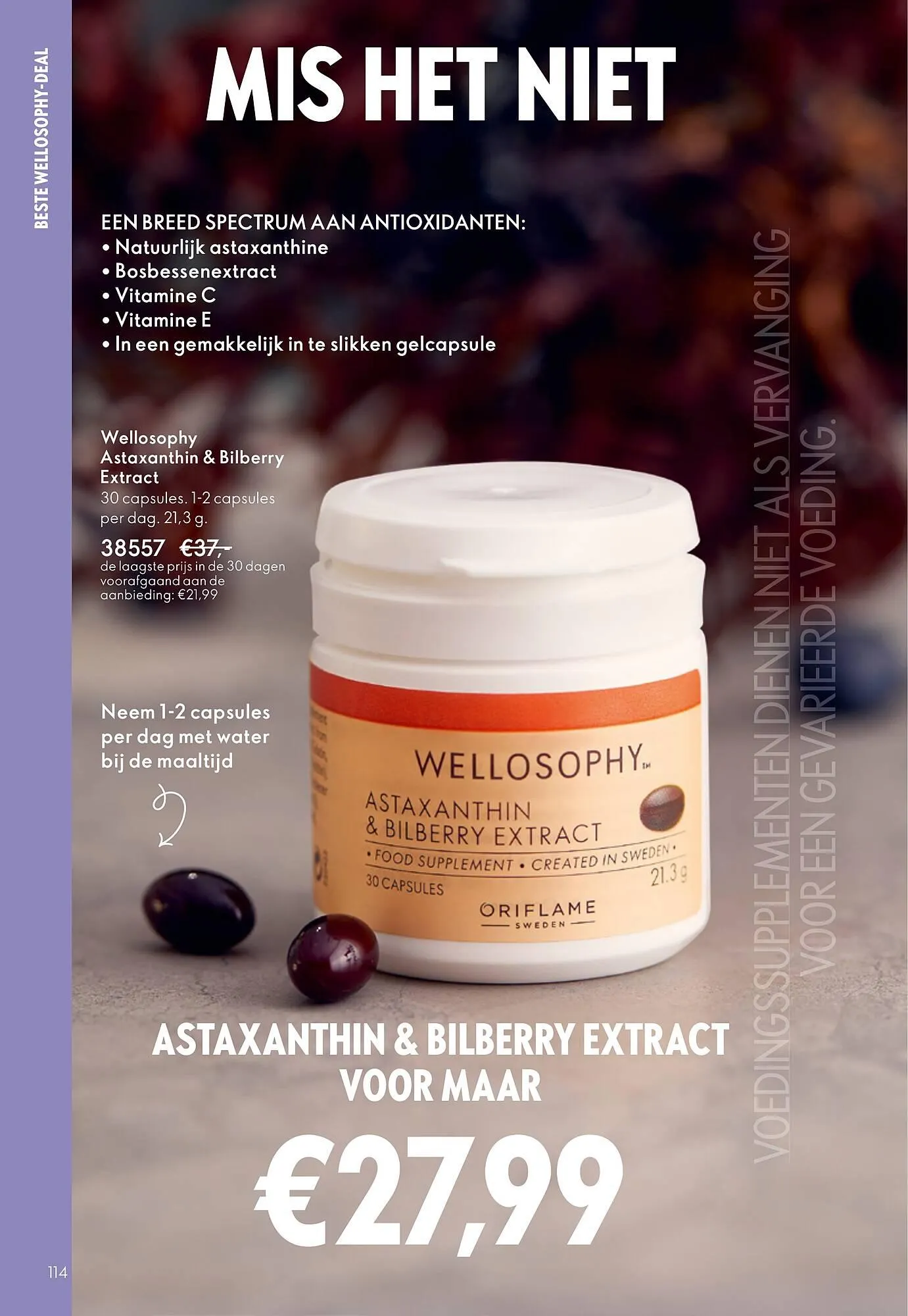 Oriflame brochure van 14 september tot 10 oktober 2025 - Folder pagina 114