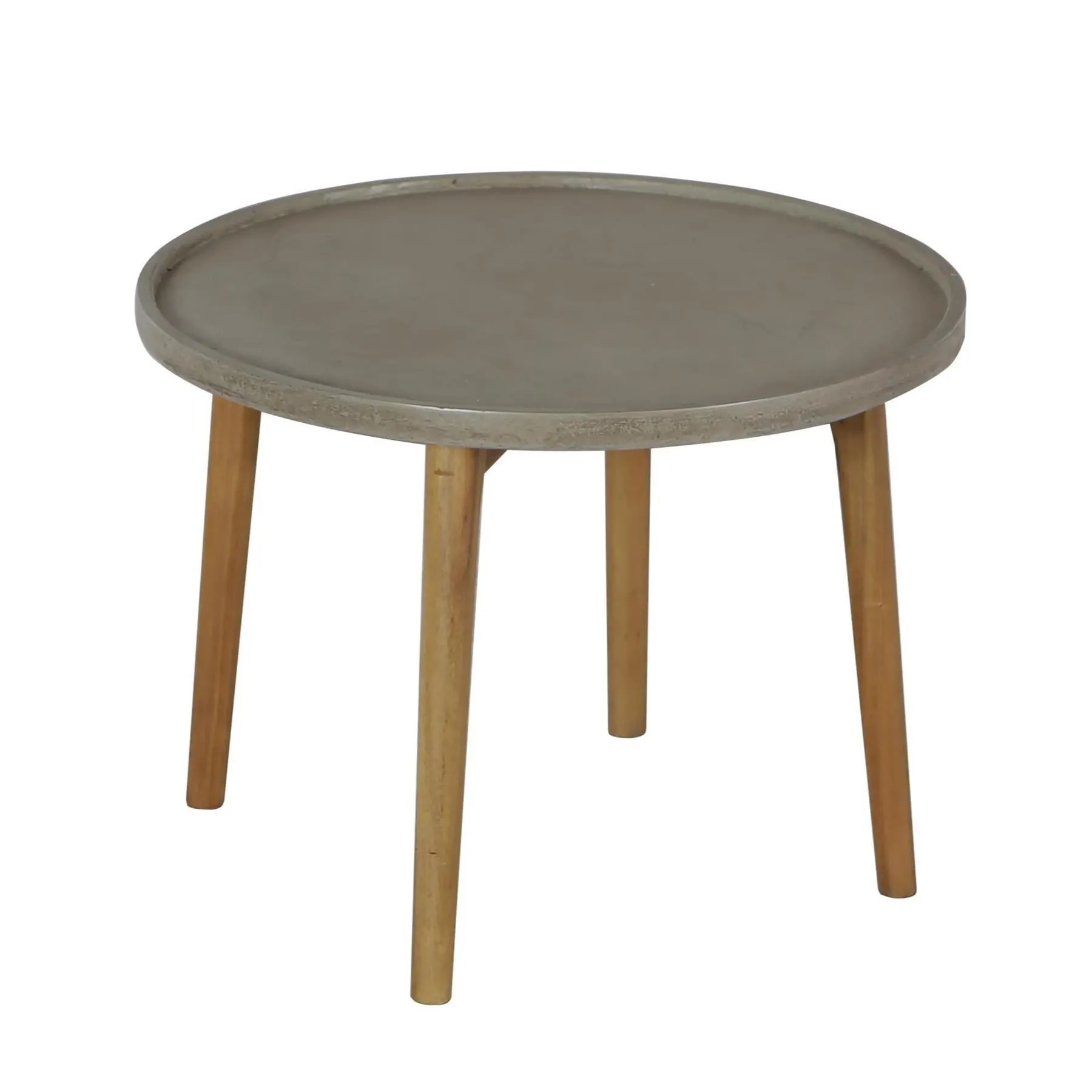 by fonQ Stocky Bijzettafel Ø 80 cm