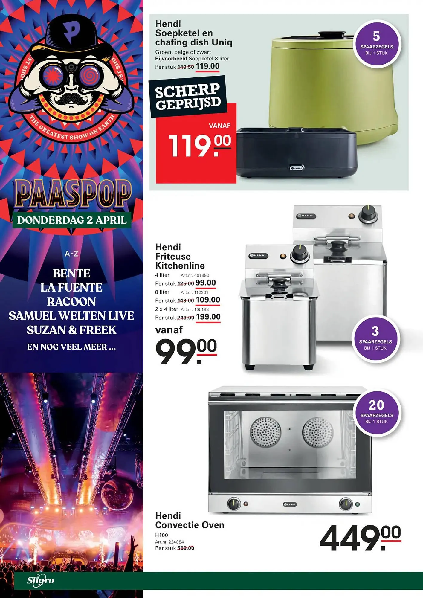 Sligro folder van 5 januari tot 26 januari 2026 - Folder pagina 60