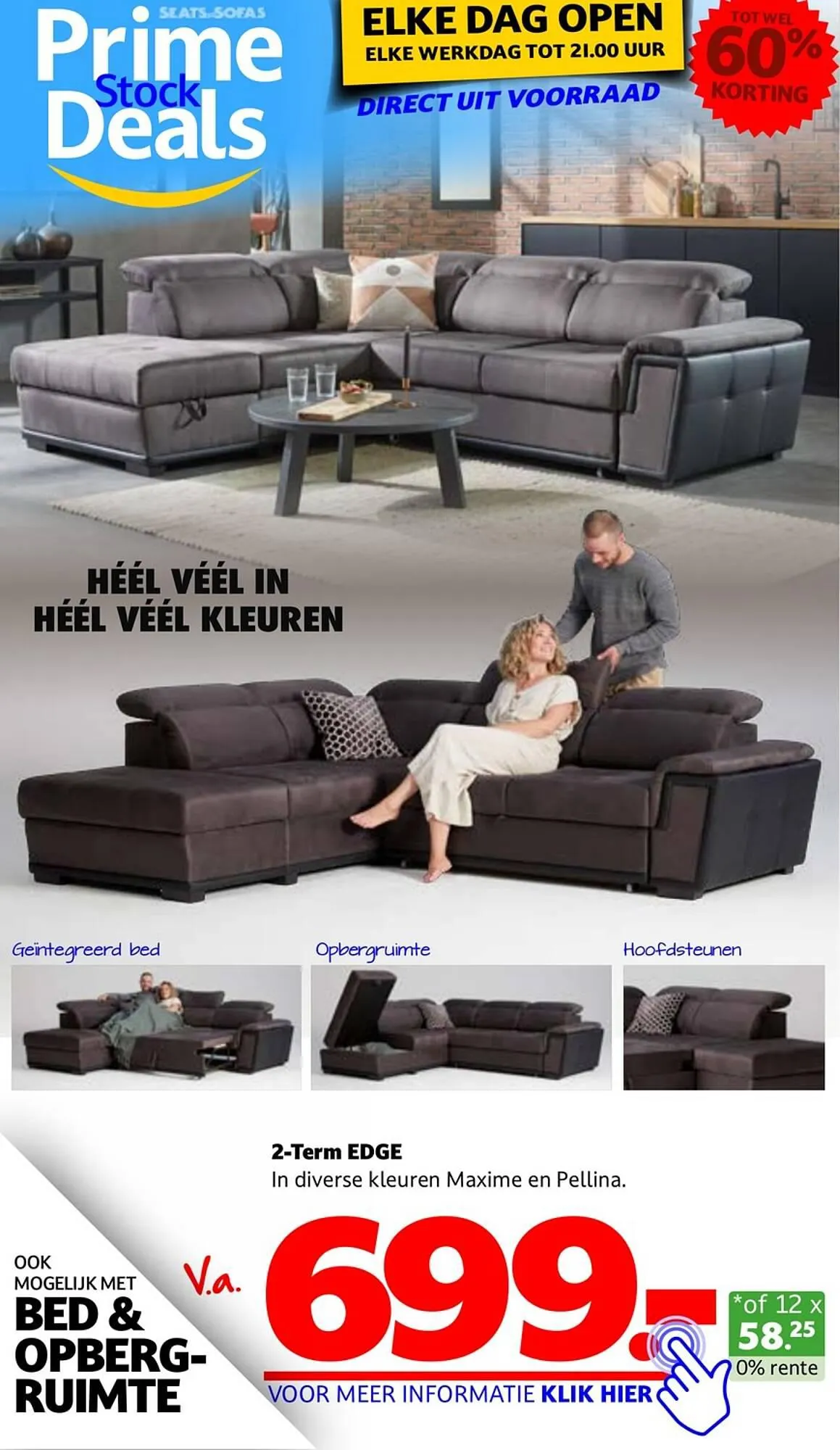 Seats and Sofas folder van 8 juli tot 16 juli 2023 - Folder pagina 13