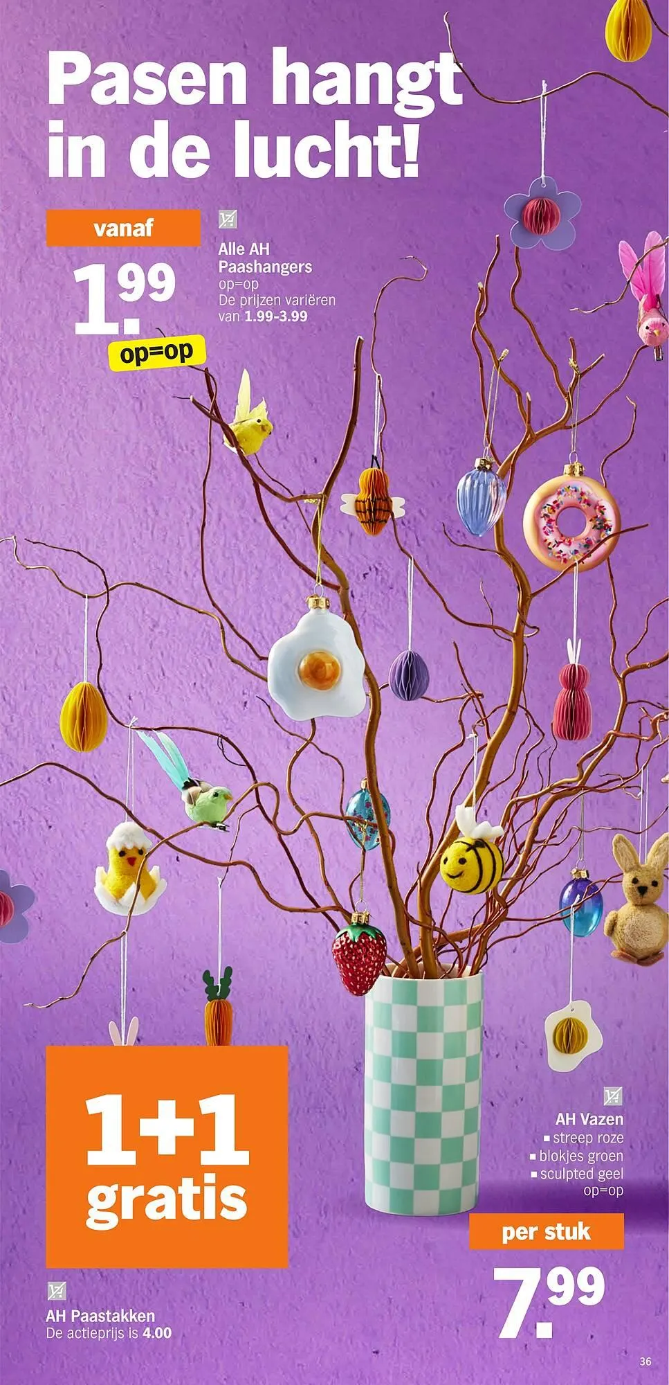 AH XL folder van 16 maart tot 22 maart 2026 - Folder pagina 36