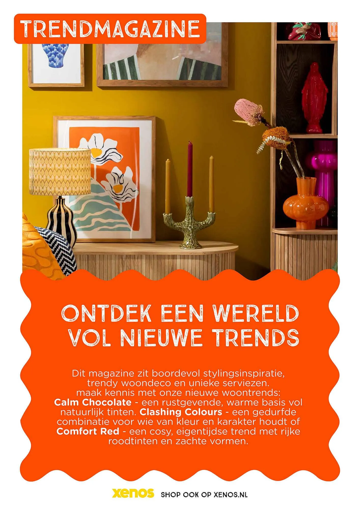 Xenos folder van 17 augustus tot 11 oktober 2025 - Folder pagina 2