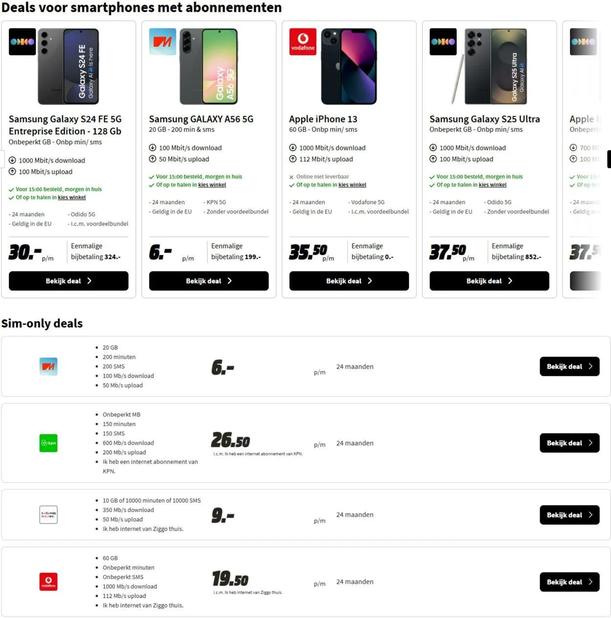 Media Markt Actuele folder van 28 juli tot 4 augustus 2025 - Folder pagina 4