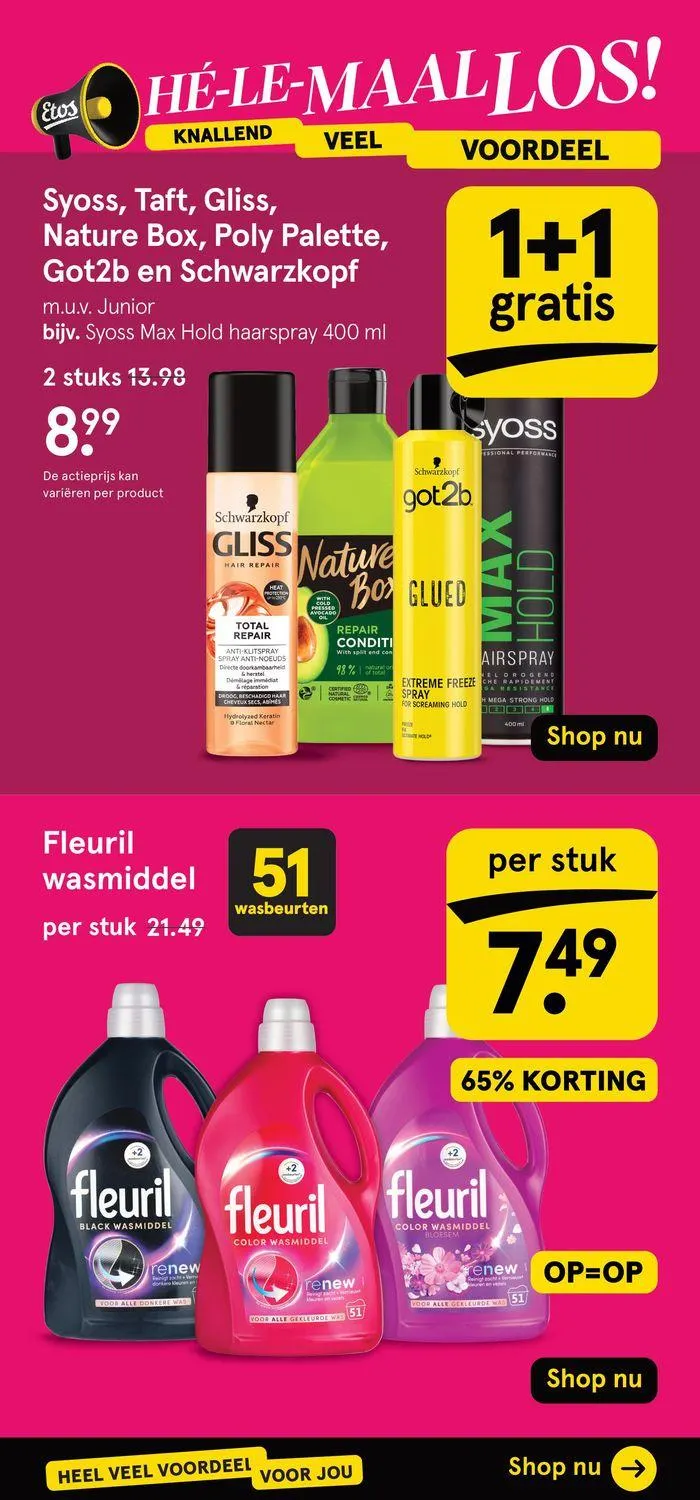 Etos folder van 2 september tot 16 september 2024 - Folder pagina 7